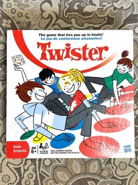 4/$20 Twister Game - The Game that Ties You Up In Knots